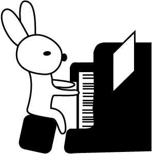 亀井音楽教室のロゴ